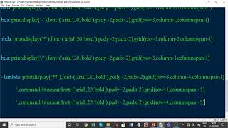Tutorial 5 (part 2): Calculator In Python