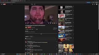 Reacting To Dan Sobel's Cringy Videos (Redo)