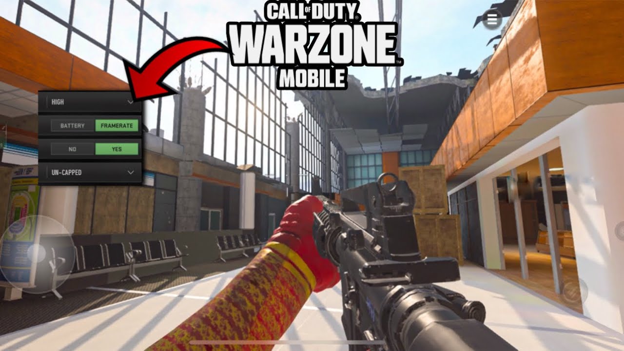 90 FPS MAX GRAPHICS 🔥 WARZONE MOBILE GAMEPLAY NEW SEASON 2 RELOADED ...