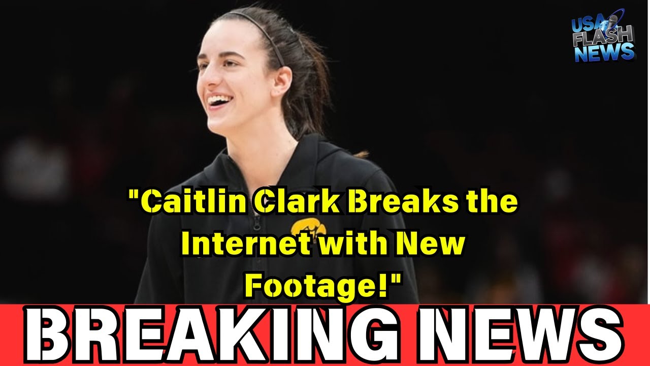 Caitlin Clark Breaks the with New Footage! YouTube