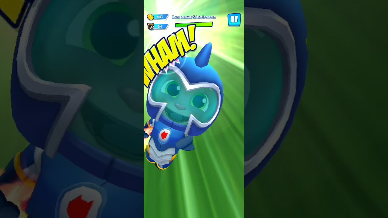 Talking Tom Hero Dash game video Android Game Play 