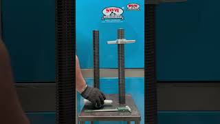 48mm Base Jack Manufacturing by Thread Rolling Machine - SWW #welding #machine #scaffolding #shorts