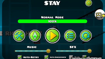 verfifying STAY (gdps editor 2.2)