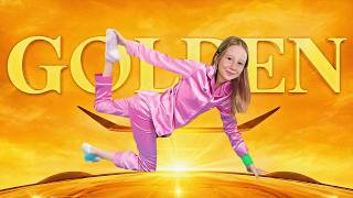 GOLDEN x Like Nastya | Nastya plays hide and seek with her dad at home | (MUSIC COVER)