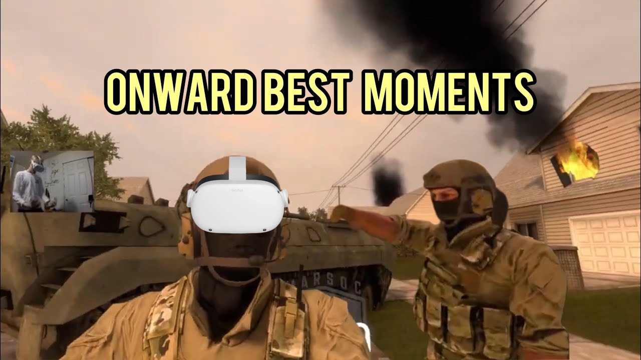 BEST and funniest Moments of Onward |Onward VR|