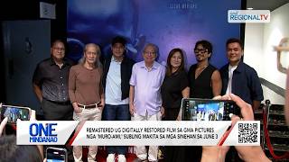 Remastered ug digitally restored film sa GMA pictures I One Mindanao