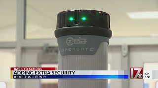 Johnston County schools keeping kids safe physically, virtually this year