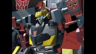 Transformers Cybertron Episode 04 - Landmine