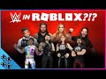 WWE SUPERSTARS ON ROBLOX!!