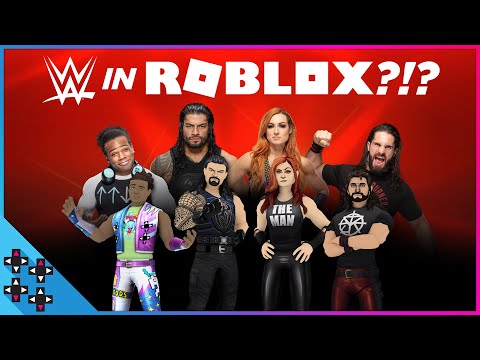 Wwe Superstars On Roblox Youtube - how make roman reigns on roblox