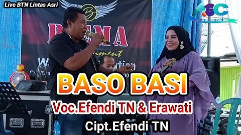 BASO BASI ~ Voc.Efendi TN & Erawati ~ BIEMA Music ~ @arrojigardachannel