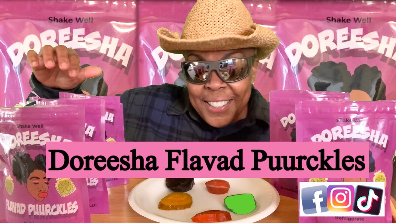 Food Review by Brokeback BlackJack Doreesha Flavad Puurckles!!! WOW!! YouTube