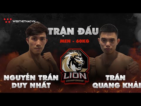 Video Trận đấu | Nguyễn Trần Duy Nhất vs Trần Quang Khải |... - youtube