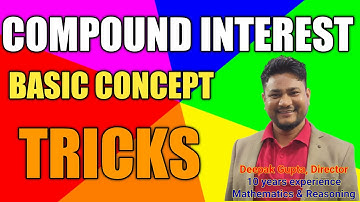 target sbi po & clerk | compound interest | maths by Deepak Sir | EP - 04 | Live - 5th April 2022 |