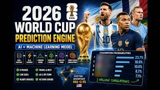 Can AI Predict the 2026 World Cup? I Tested It With 1 Million Simulations