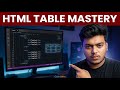5 HTML Table Tag SECRETS Web Developers Use Daily