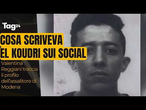 Video Modena, chi è Salim El Koudri: cosa scriveva sui social e perché voleva arruolarsi con la Nato?