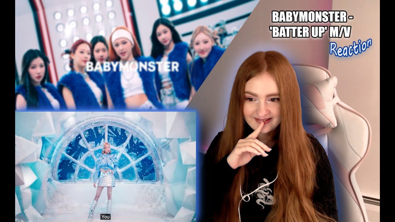 BABYMONSTER - 'BATTER UP' M/V REACTION!!