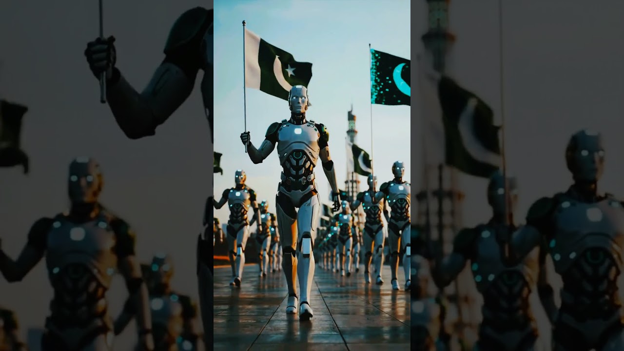Celebrate Independence Day in 3D Animated Style 🇵🇰✨ || AI Generated Videos🔥 || Adii