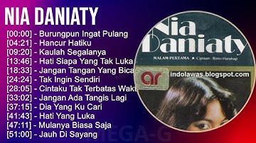 Nia Daniaty MIX Best Songs ~ Top Rock, Pop Music