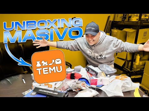 Los accesorios de coche más útiles que debes tener ¡Un unboxing masivo de Temu!💫🚘