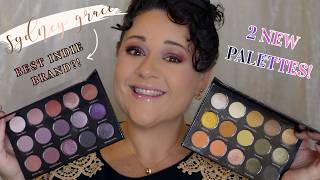 I Tested 2 BRAND NEW Sydney Grace Palettes...Is This STILL the Best Indie Brand?! Full Review!