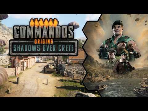 OPERATION ARTEMIS | Commandos Origins DLC [#8]