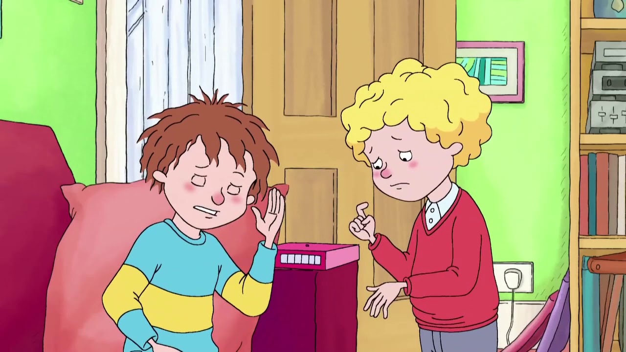 Horrid Henry - Peters favourite toy.