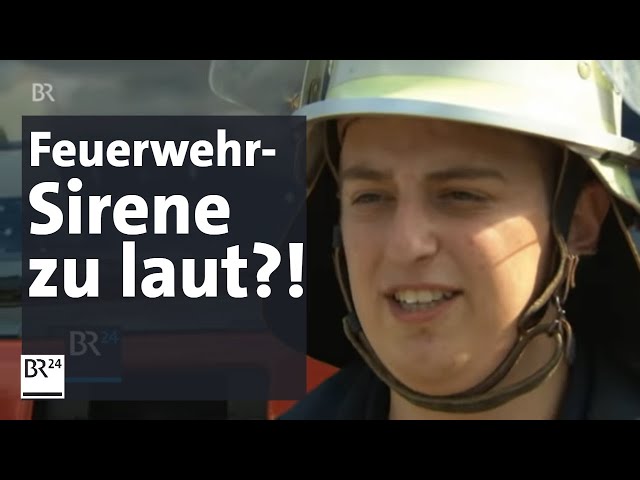 Paunzhausen - Sirene zu laut - So reagiert die Feuerwehr auf