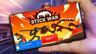 تحميل لعبةstick man battle 2021بأموال وماسات لاتنتهى screenshot 2