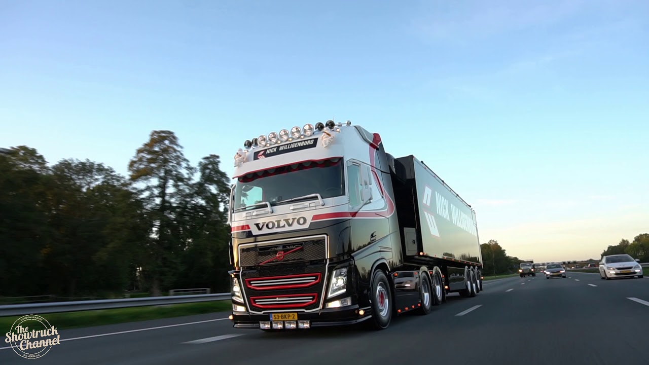 VOLVO FH4 NICK WILLIGENBURG