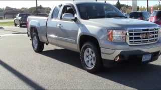 2007 GMC Sierra 1500 Ext Cab SLT 4WD