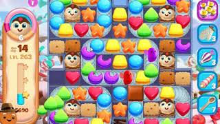 Cookie Jam Blast Level 263