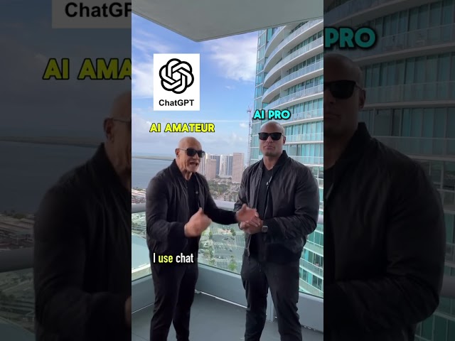AI Amateur vs AI Pro 🤖