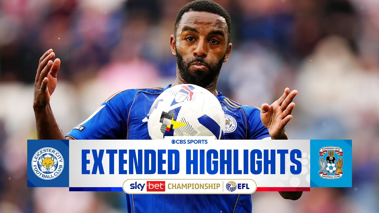 leicester city vs coventry city