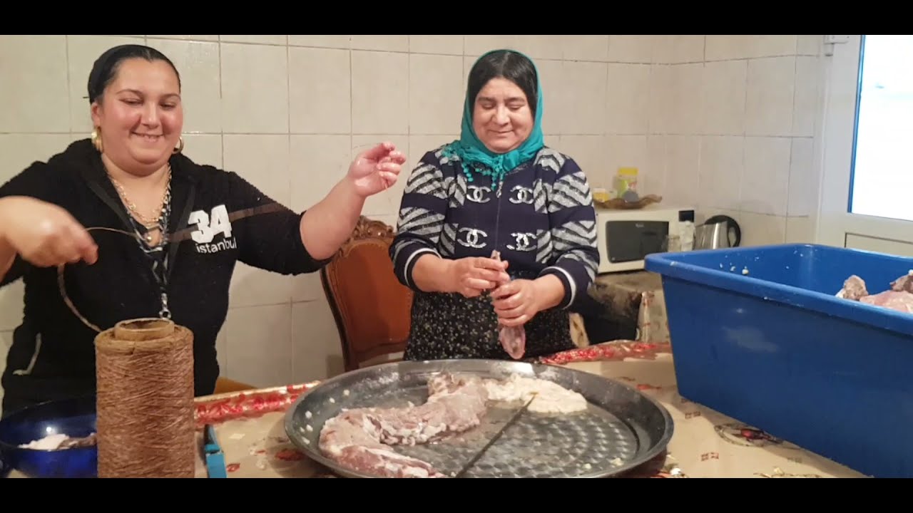 Cum se face rânza la rromi, reţete simplă!? - YouTube