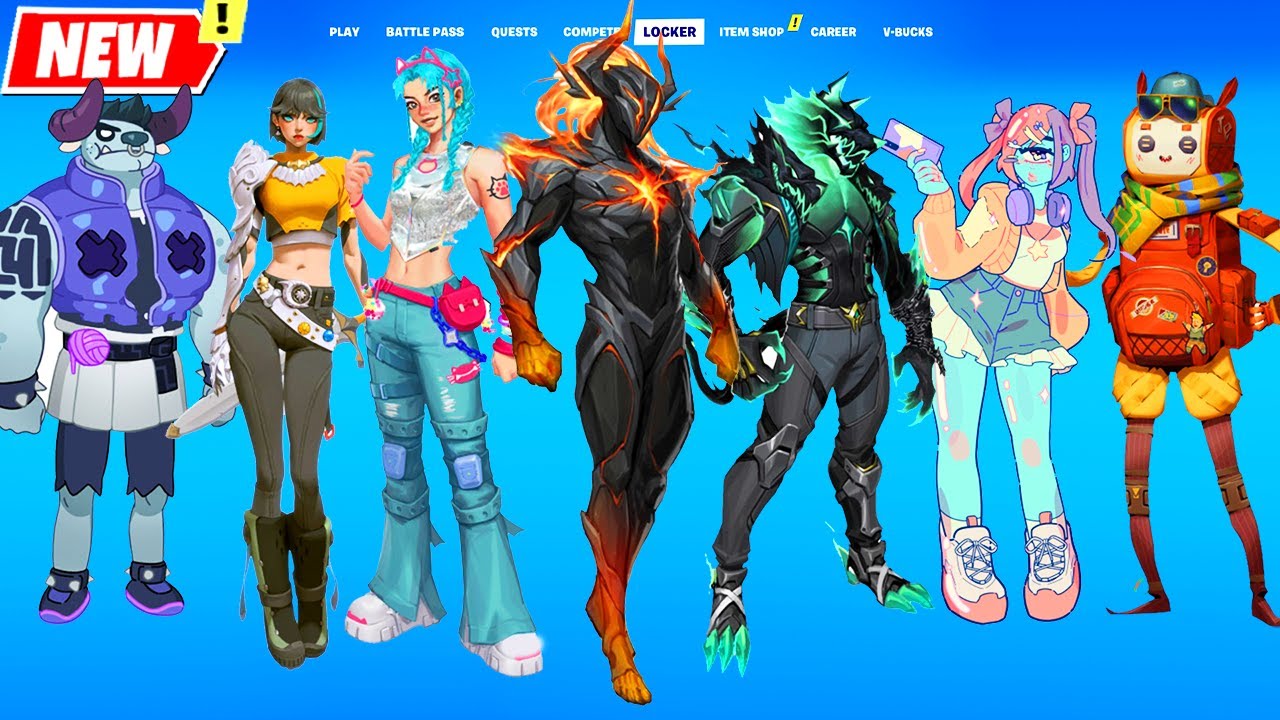 New Fortnite survey outfits of November 2023: here are the outfits that  will soon arrive - Meristation