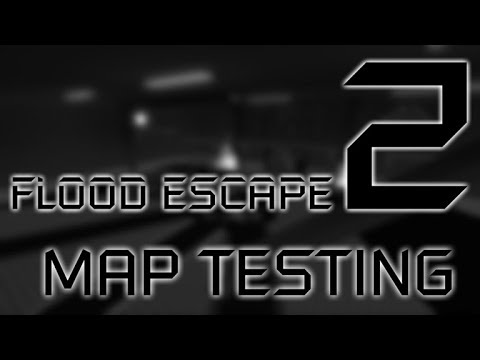Roblox Flood Escape 2 Test Map Haunted Cliffside Hard Youtube - secret creepy lobby music roblox fe2 map test
