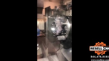 2010 Mazak Multiplex 6300 CNC Dual Spindle Turning Center with Gantry