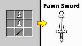 Chess, but you can Craft Pieces!