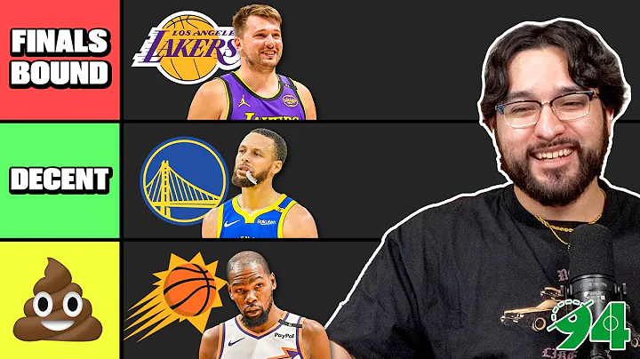 We Put Every Western Conference NBA Team In A Tier List