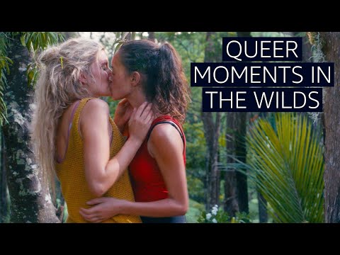 The Wilds | Queer Moments and Kisses | Prime Video