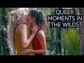 The Wilds | Queer Moments and Kisses | Prime Video