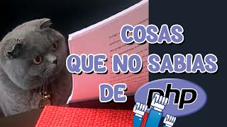 10 Cosas que no sabías de PHP: Preguntas y respuestas