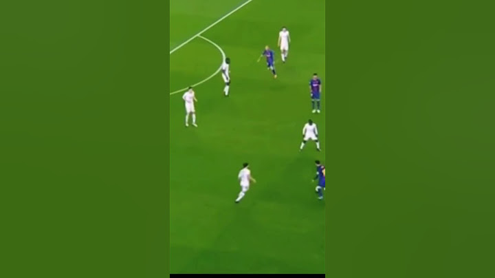 Kante shows messi what true defending is