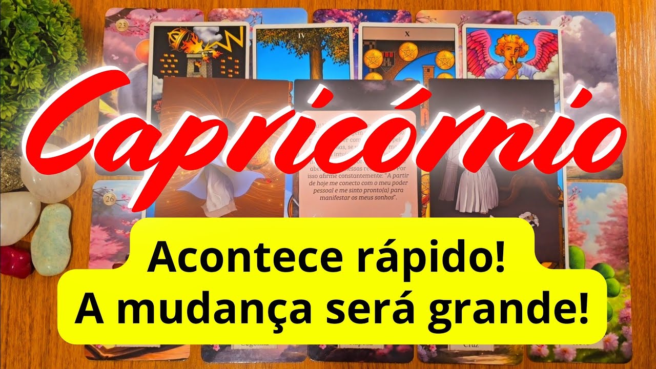 CAPRICÓRNIO 💜💛 PONTO DE VIRADA! CHEGA DE ACEITAR MIGALHAS! ESSA DECISÃO MUDA TUDO!