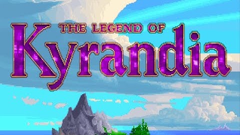 The Legend of Kyrandia - Intro/Opening FR (Roland MT-32) PC MS-DOS Game, 1992