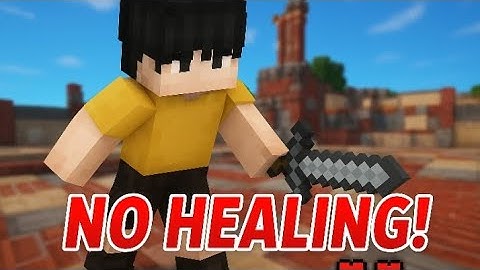 I Played Duels with ZERO Healing… INSANE FIGHTS