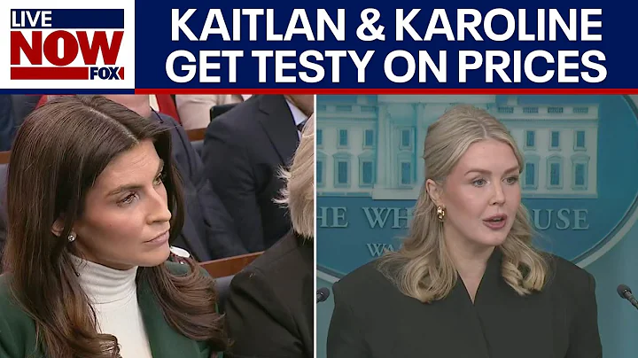 Kaitlan vs Karoline: Are prices really lower under Trump or Biden?