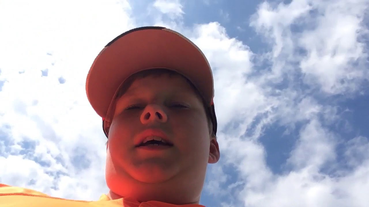 At the ball park...at home YouTube